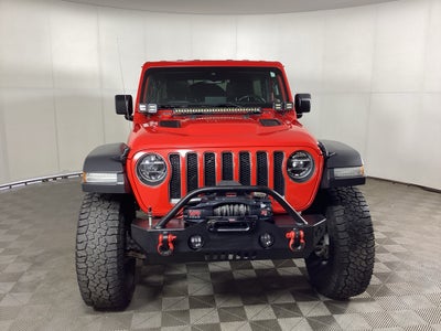 2020 Jeep Wrangler Rubicon
