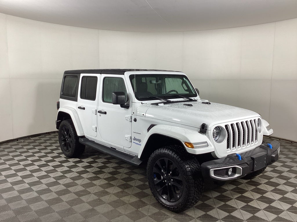 2022 Jeep Wrangler 4xe Unlimited Sahara