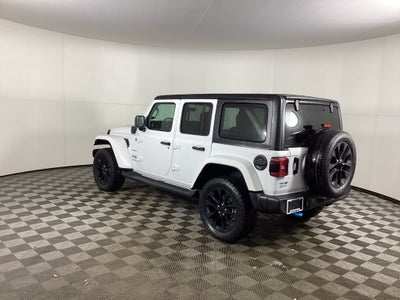 2022 Jeep Wrangler 4xe Unlimited Sahara