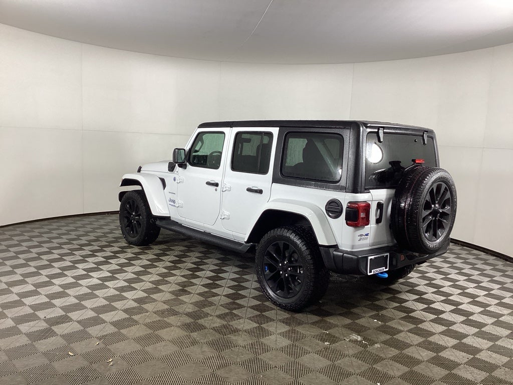 2022 Jeep Wrangler 4xe Unlimited Sahara