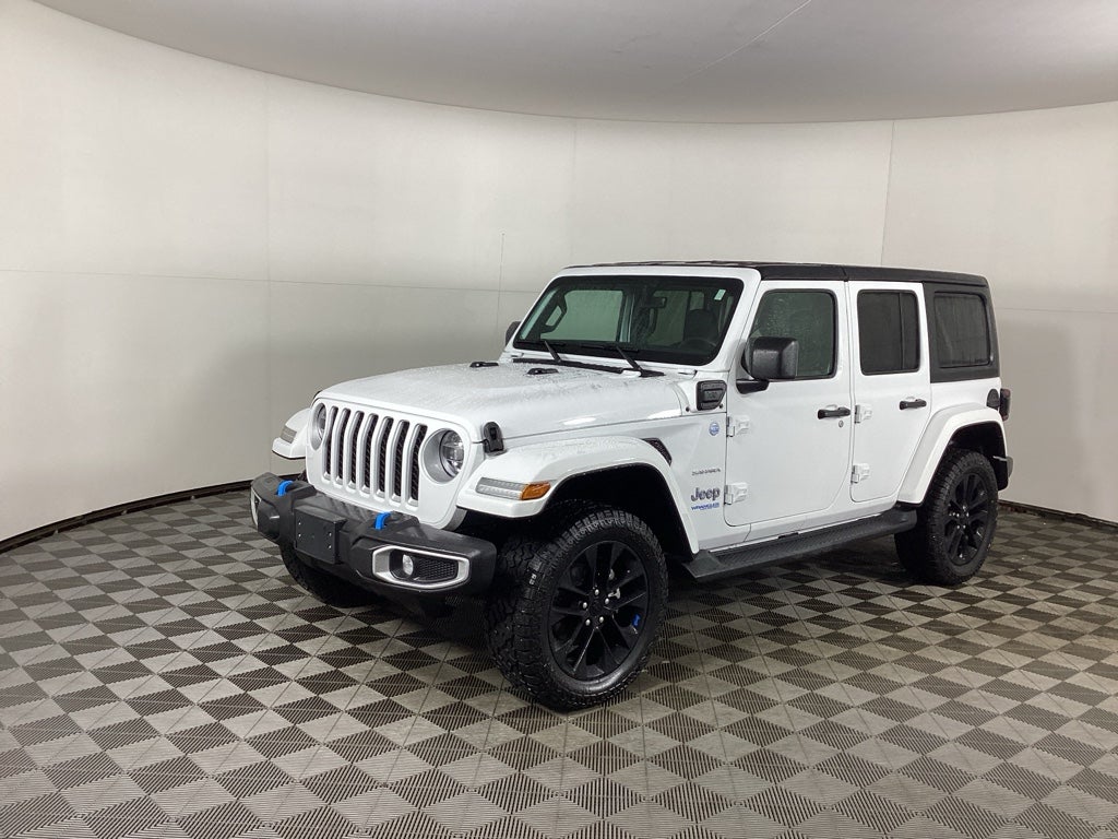 2022 Jeep Wrangler 4xe Unlimited Sahara