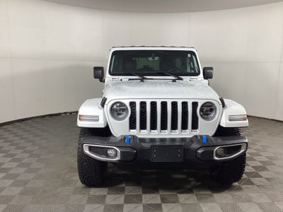 2022 Jeep Wrangler 4xe Unlimited Sahara