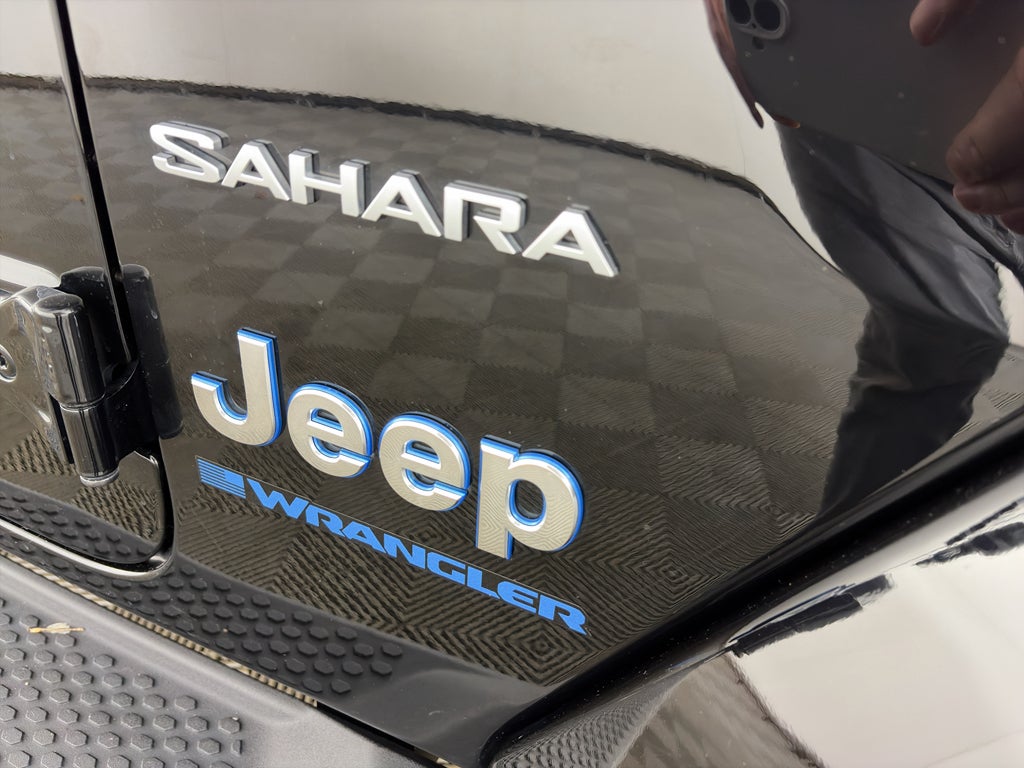 2023 Jeep Wrangler 4xe Unlimited Sahara