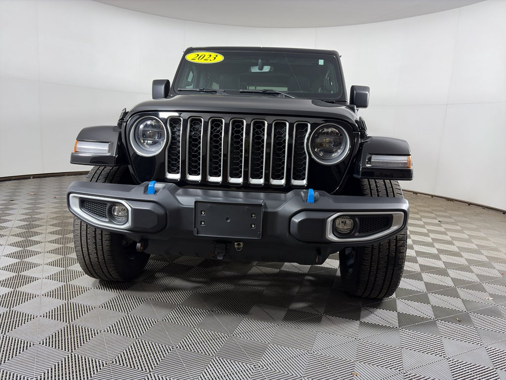 2023 Jeep Wrangler 4xe Unlimited Sahara