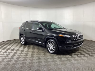 2018 Jeep Cherokee Limited