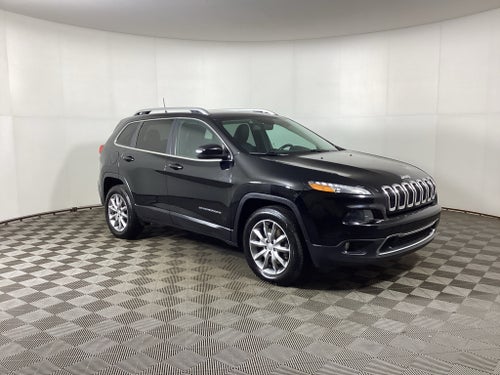 2018 Jeep Cherokee Limited