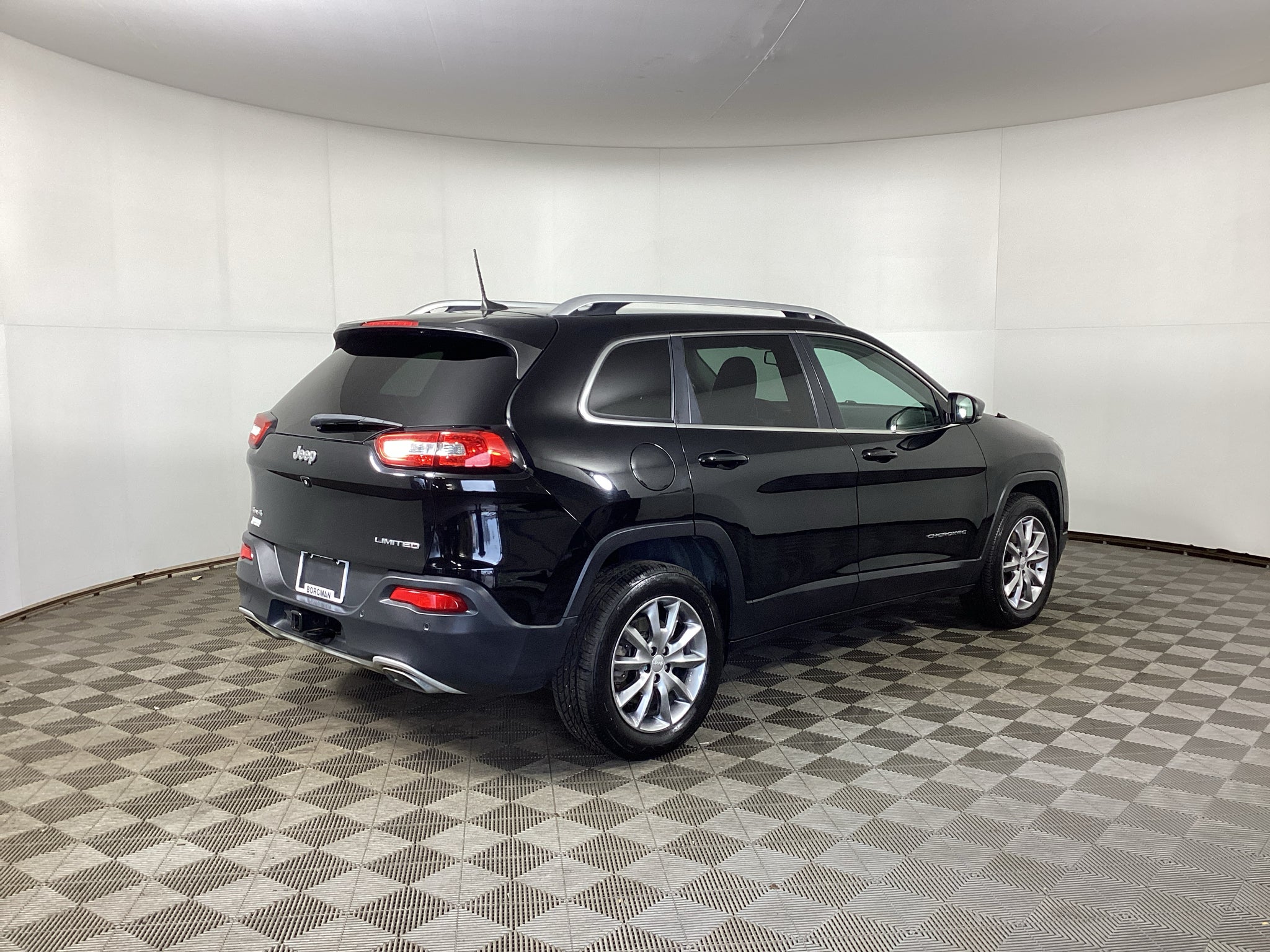 2018 Jeep Cherokee Limited