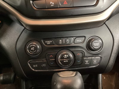 2018 Jeep Cherokee Limited