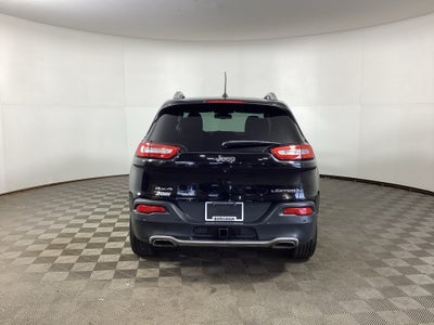 2018 Jeep Cherokee Limited