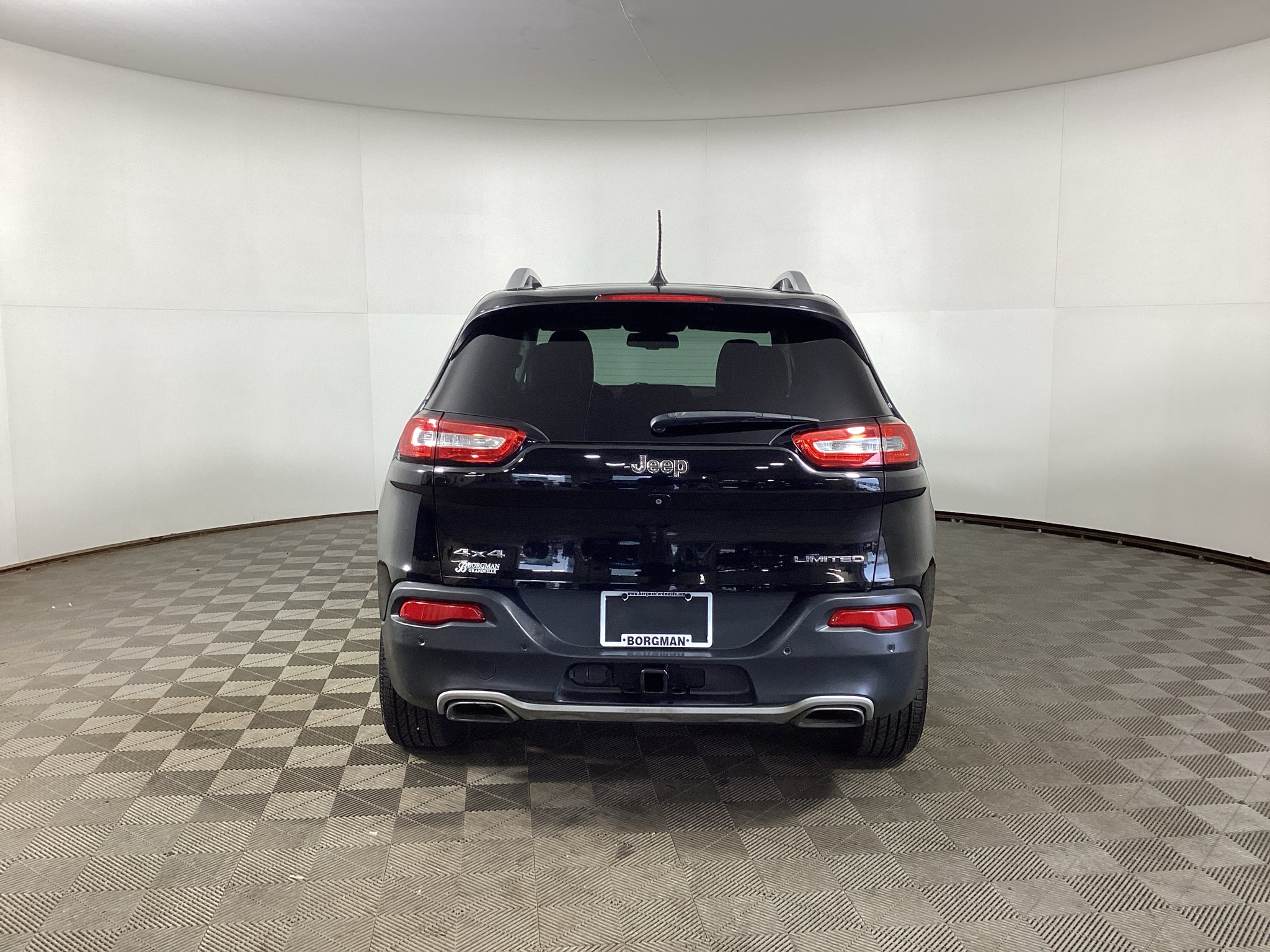 2018 Jeep Cherokee Limited