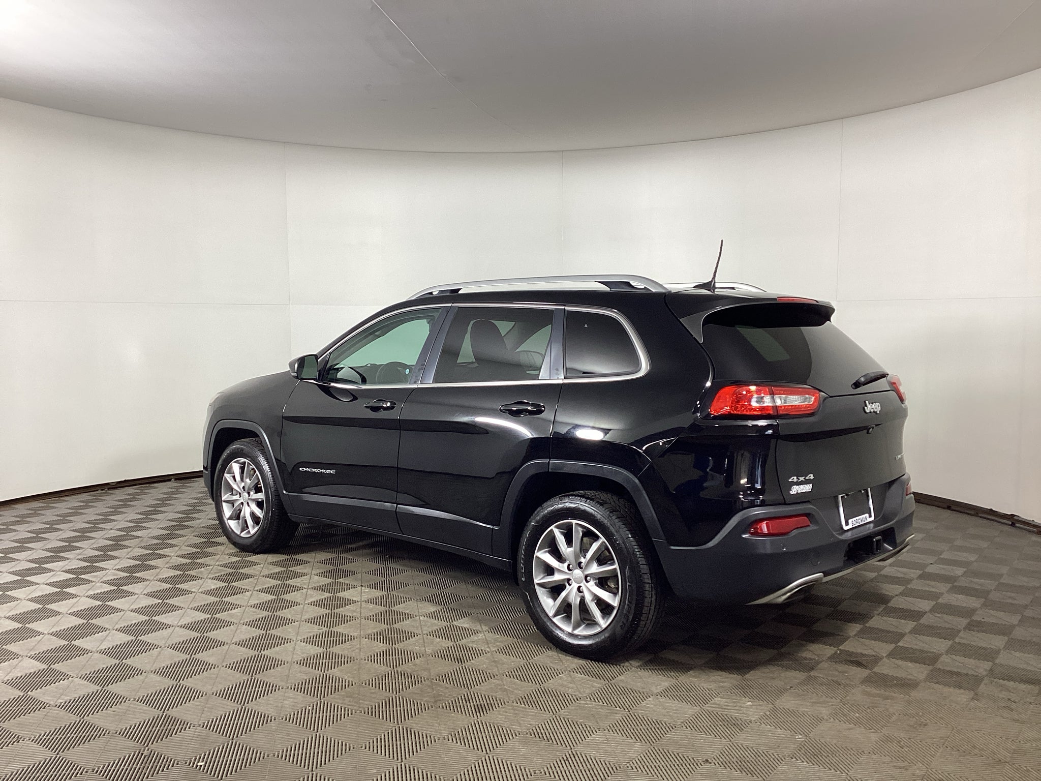 2018 Jeep Cherokee Limited