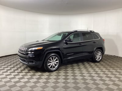 2018 Jeep Cherokee Limited