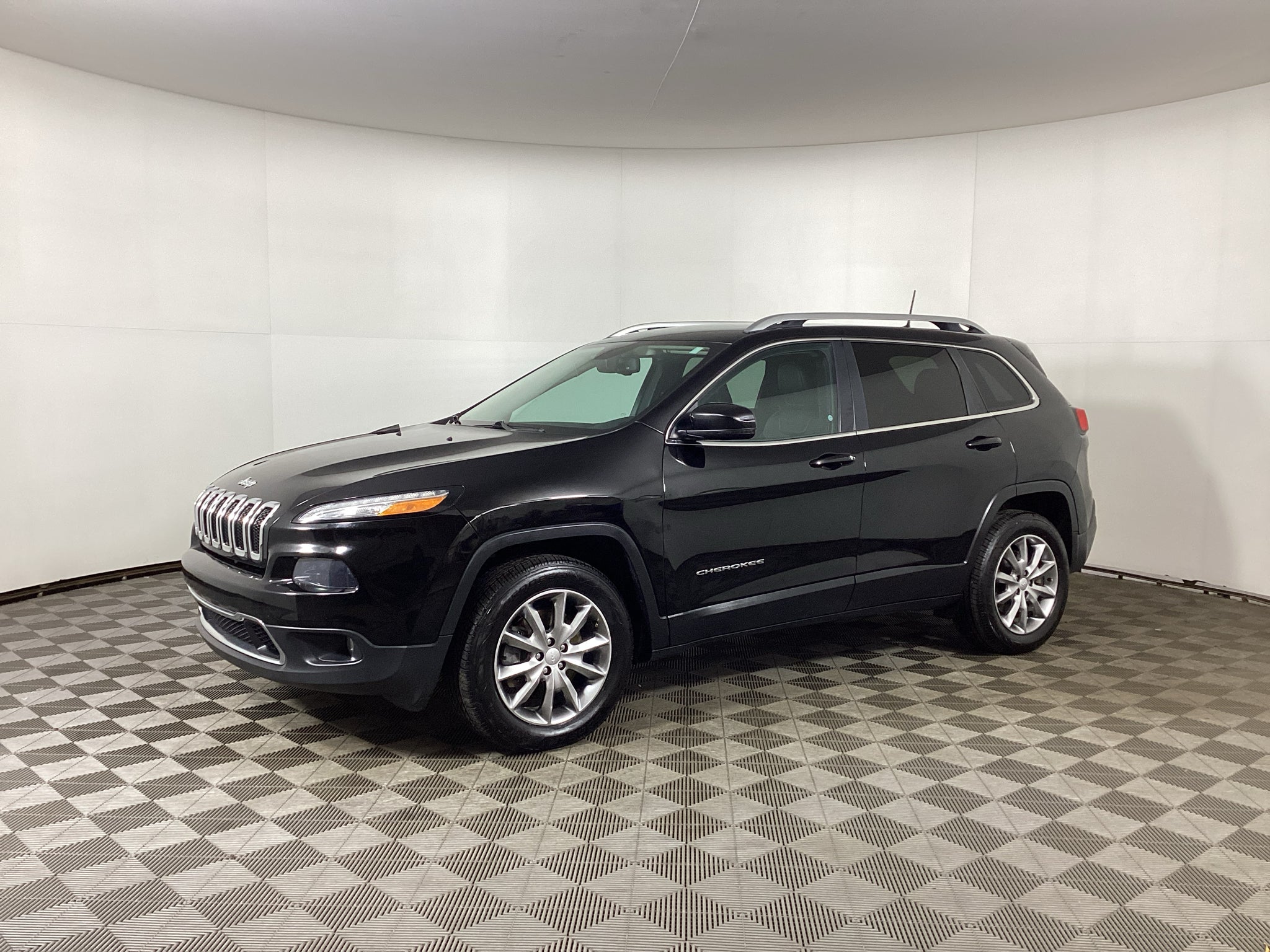 2018 Jeep Cherokee Limited
