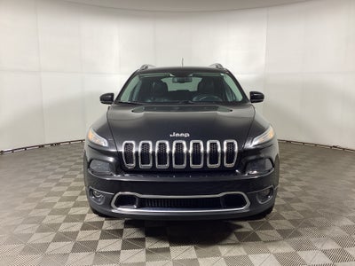 2018 Jeep Cherokee Limited
