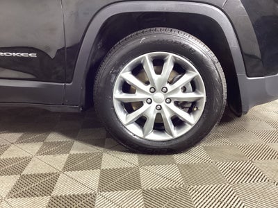 2018 Jeep Cherokee Limited