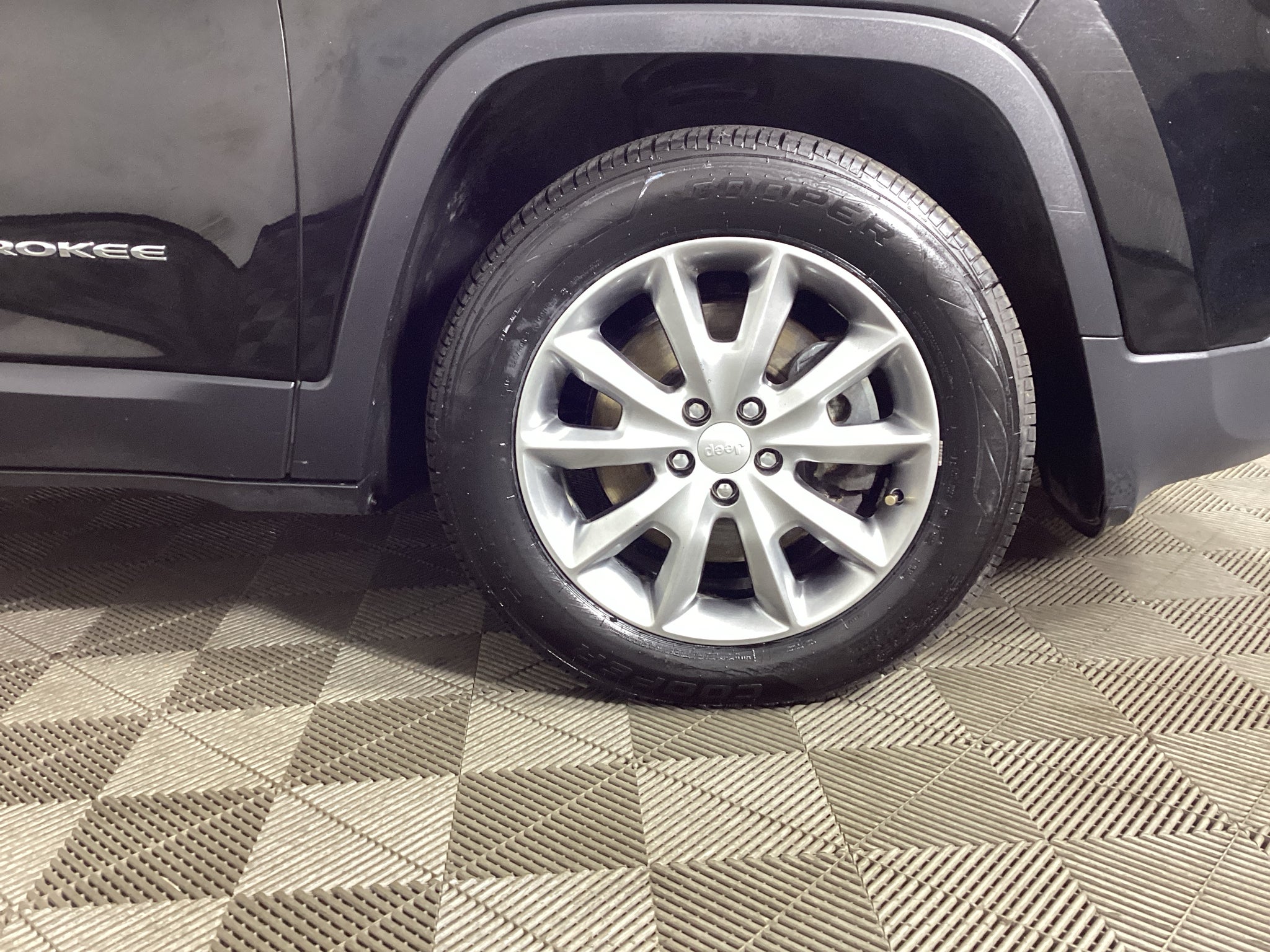 2018 Jeep Cherokee Limited