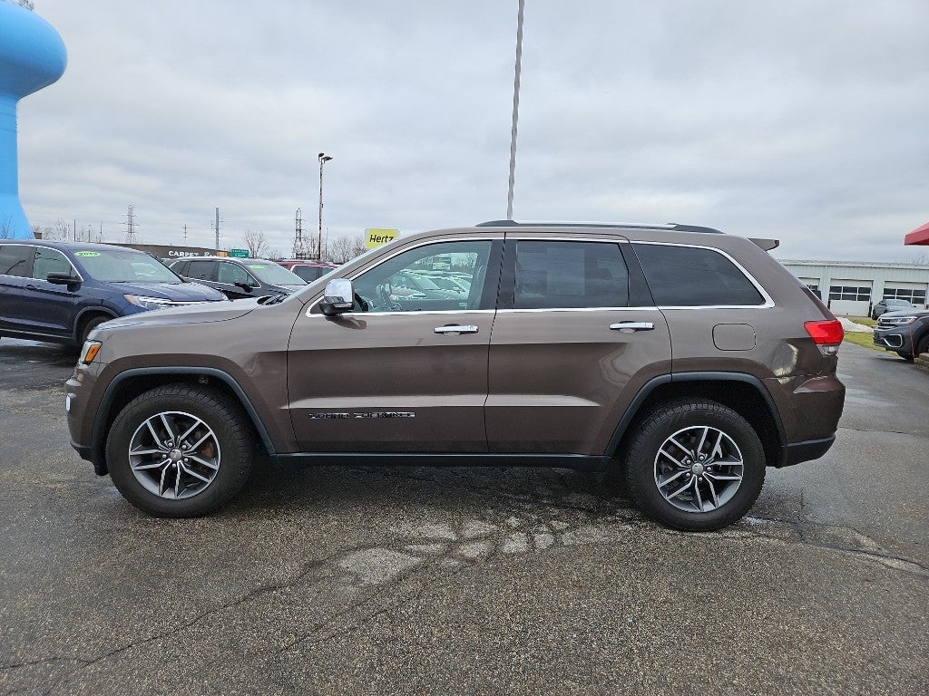 2018 Jeep Grand Cherokee Limited
