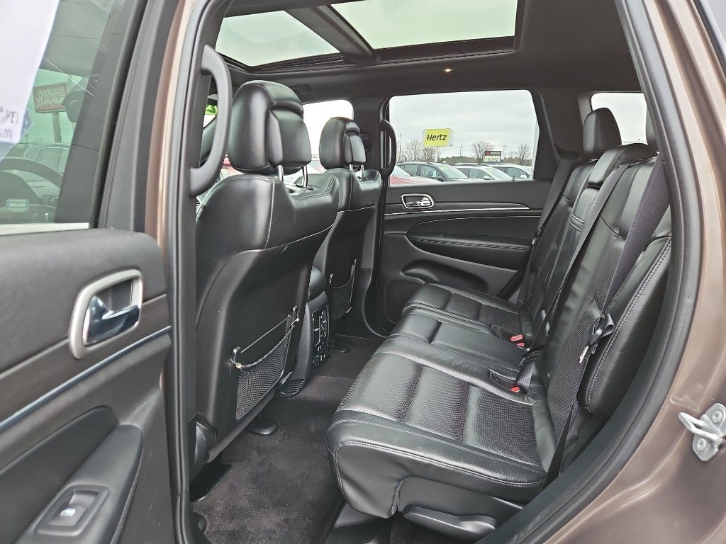 2018 Jeep Grand Cherokee Limited