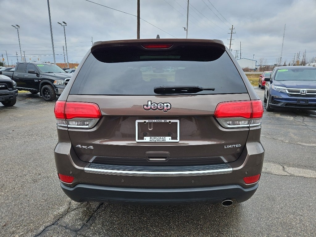 2018 Jeep Grand Cherokee Limited