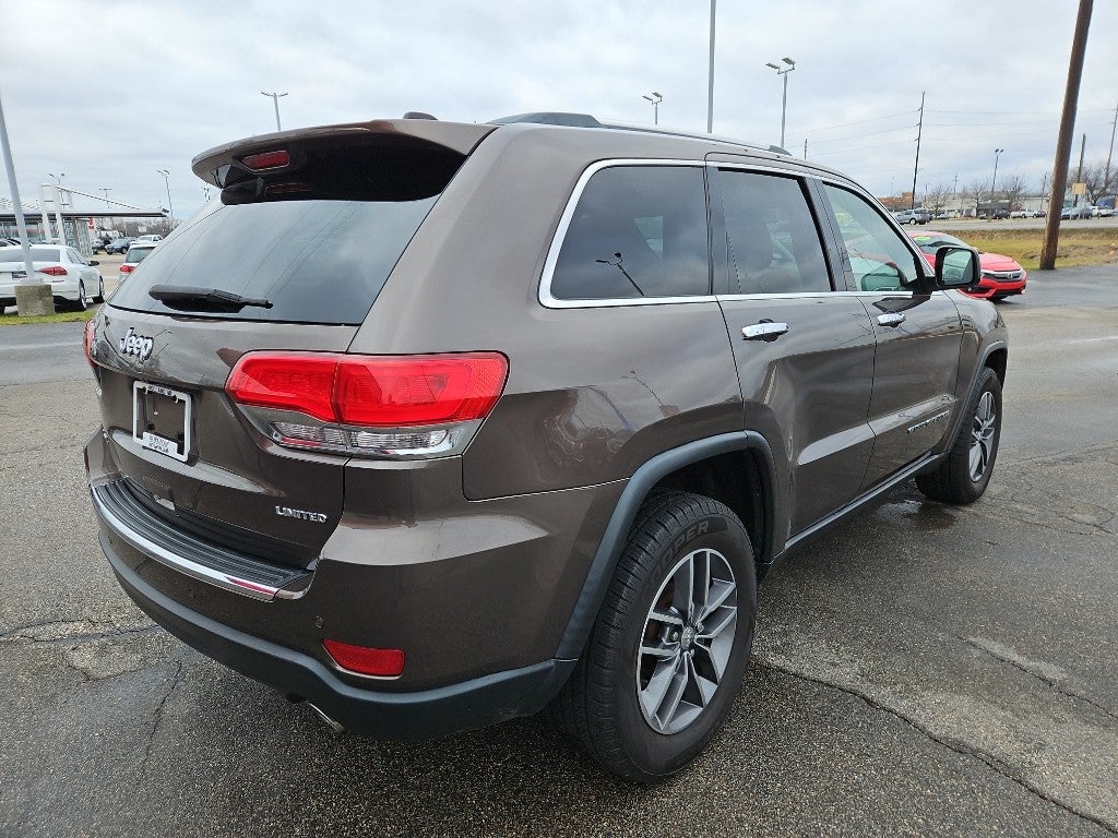 2018 Jeep Grand Cherokee Limited