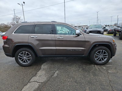 2018 Jeep Grand Cherokee Limited