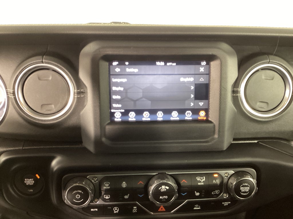 2020 Jeep Gladiator Overland