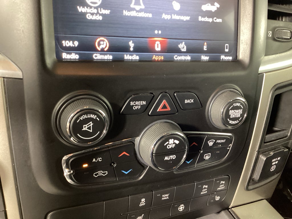 2018 RAM 1500 Big Horn