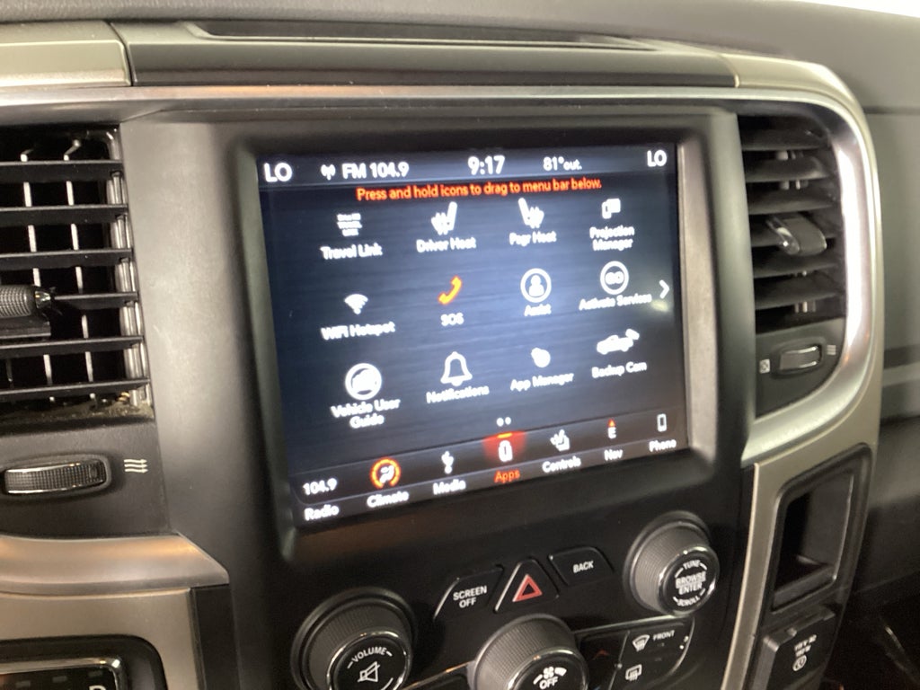 2018 RAM 1500 Big Horn