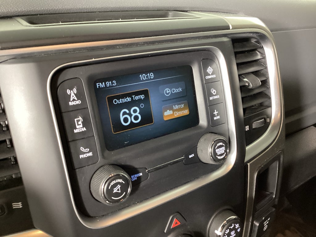 2017 RAM 1500 Outdoorsman