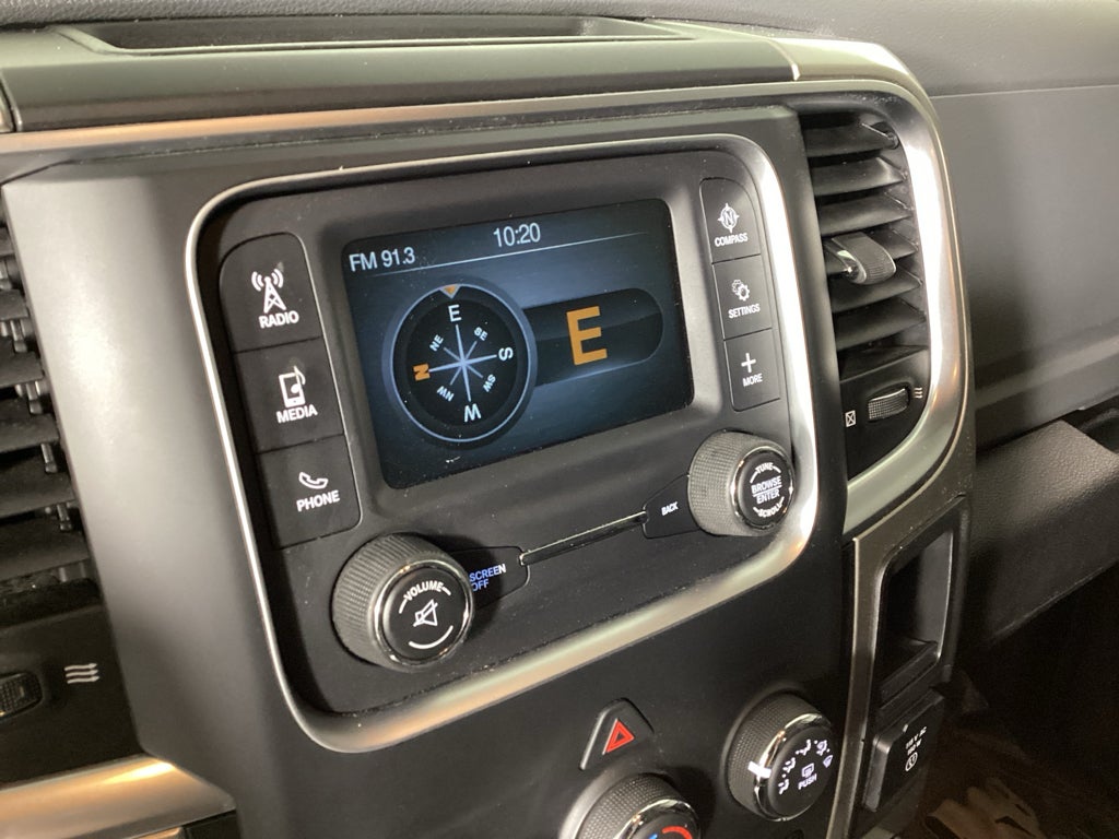 2017 RAM 1500 Outdoorsman