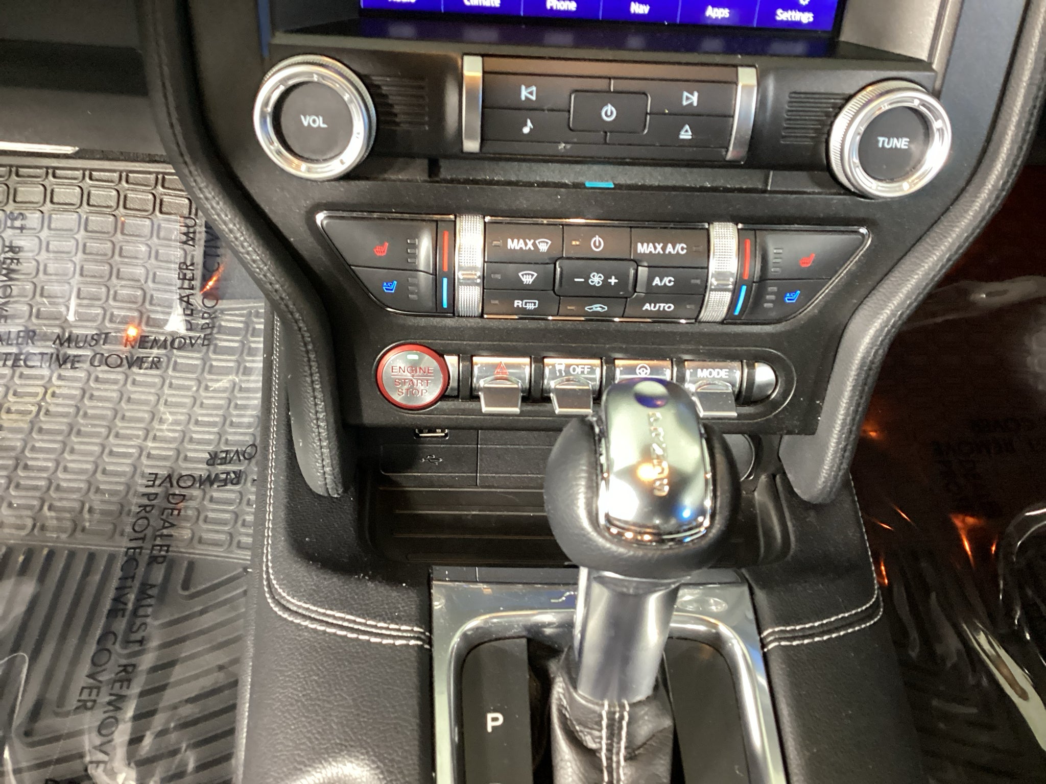 2021 Ford Mustang Mach 1