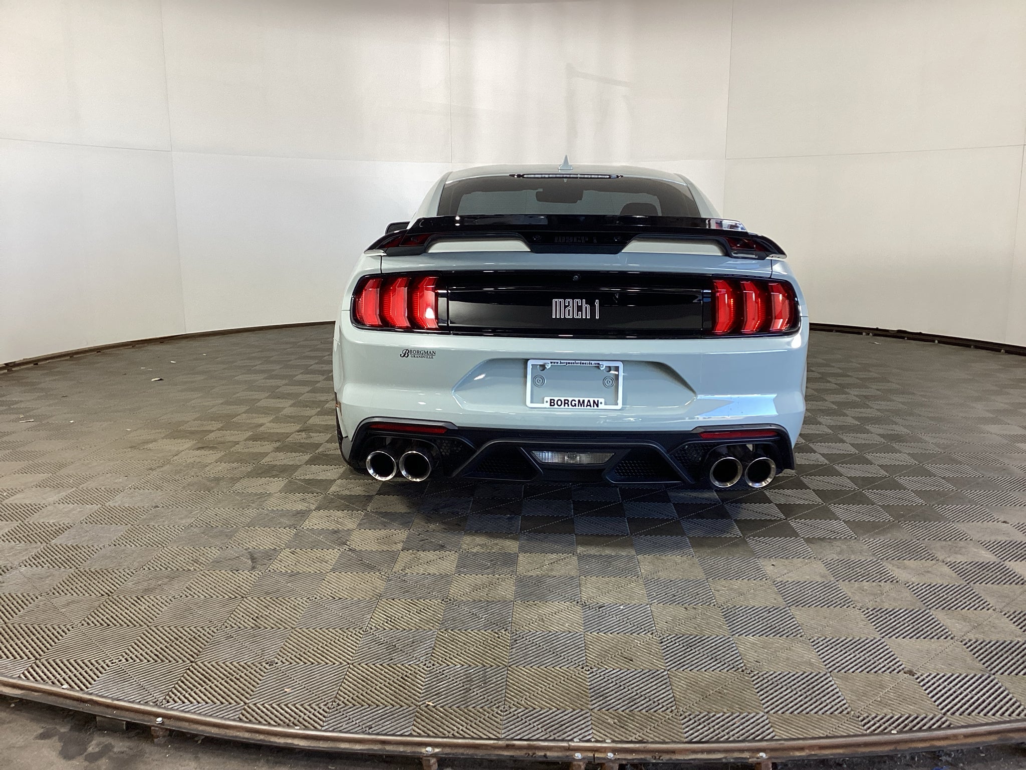 2021 Ford Mustang Mach 1