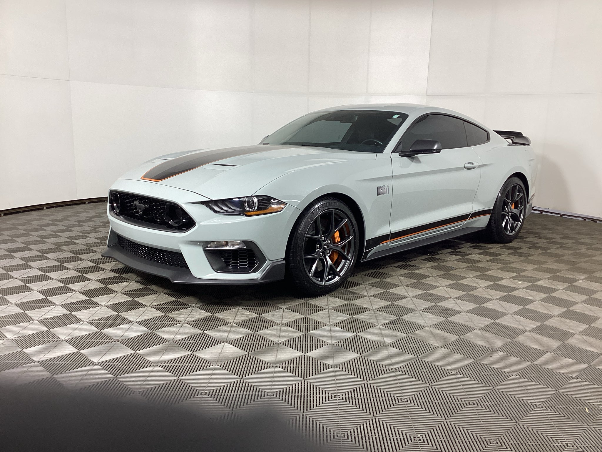 2021 Ford Mustang Mach 1
