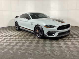 2021 Ford Mustang Mach 1