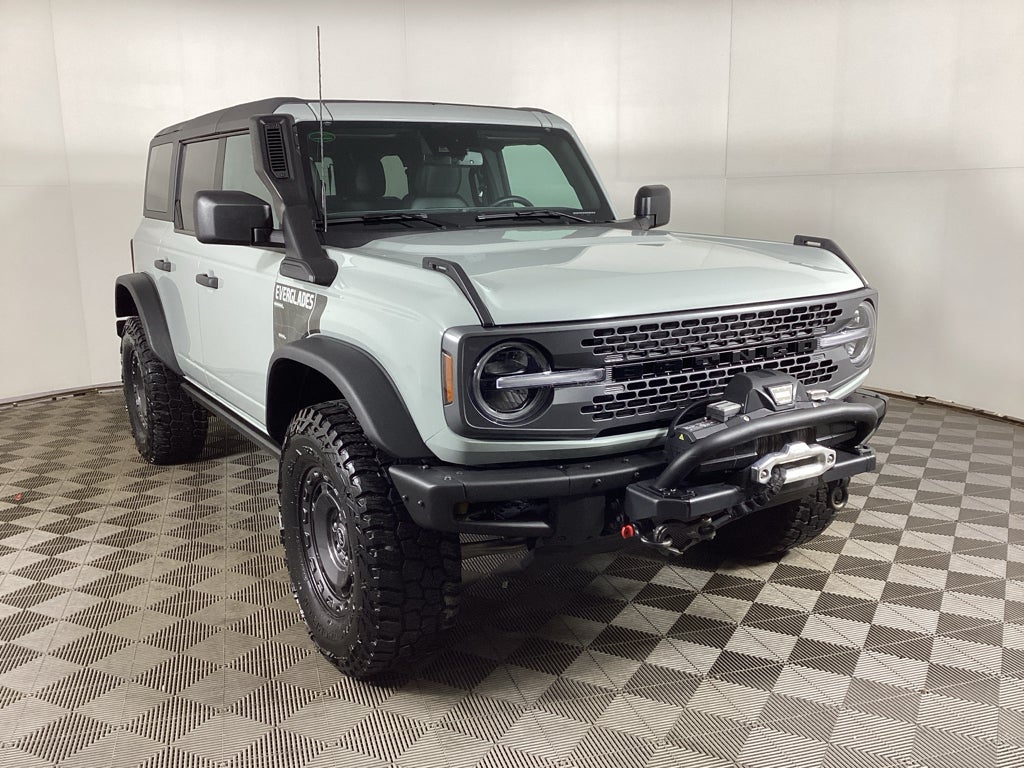 2022 Ford Bronco Everglades
