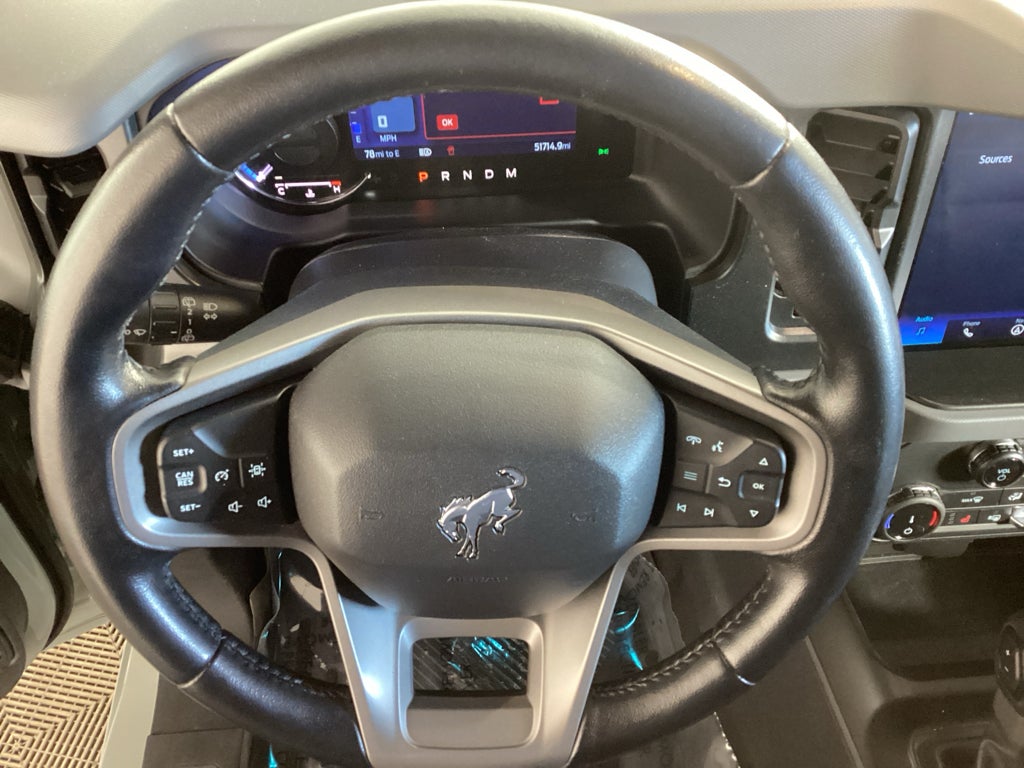 2022 Ford Bronco Everglades