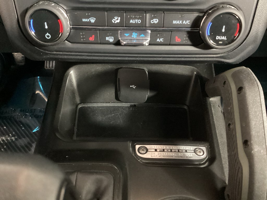 2022 Ford Bronco Everglades