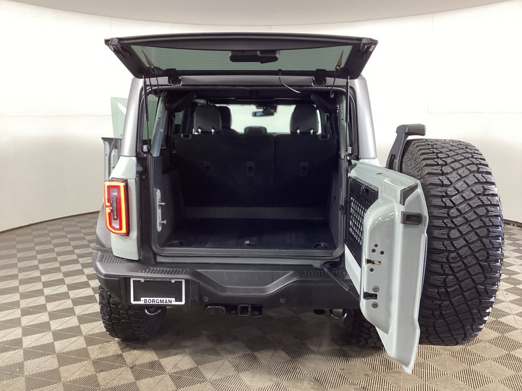 2022 Ford Bronco Everglades