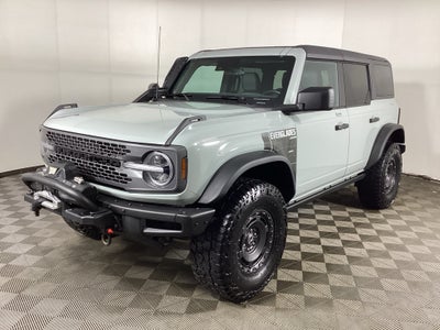 2022 Ford Bronco Everglades