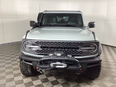 2022 Ford Bronco Everglades