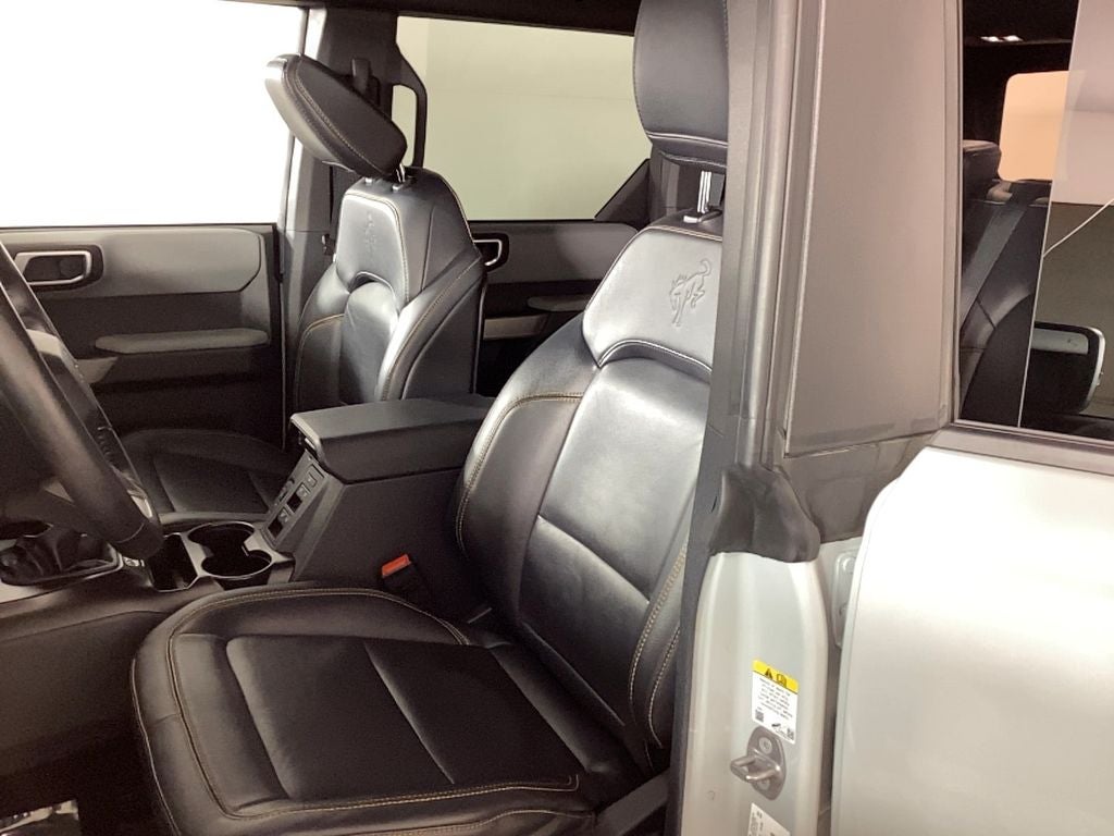 2022 Ford Bronco Badlands