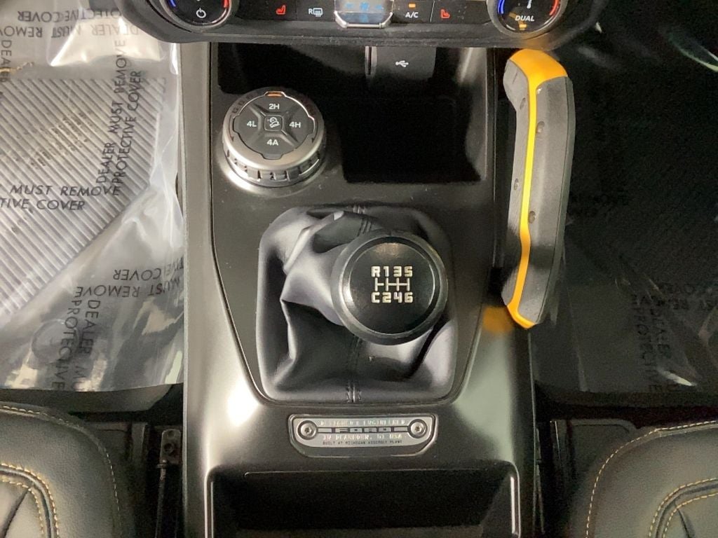 2022 Ford Bronco Badlands