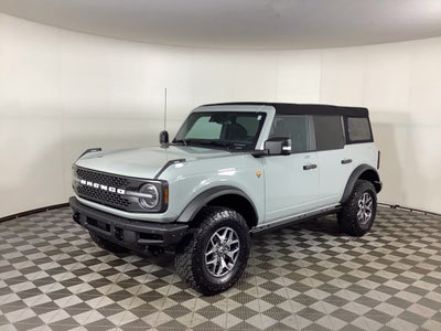 2022 Ford Bronco Badlands