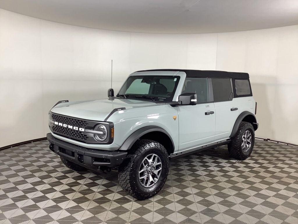 2022 Ford Bronco Badlands