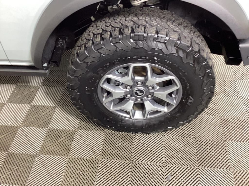 2022 Ford Bronco Badlands