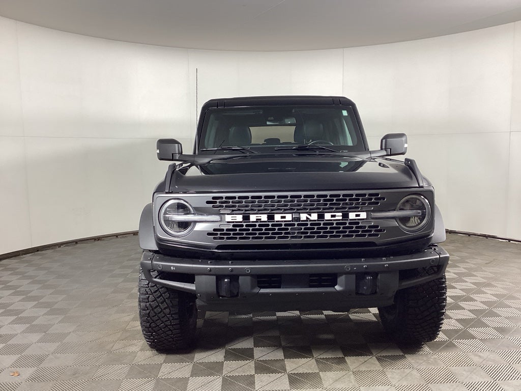 2022 Ford Bronco Badlands