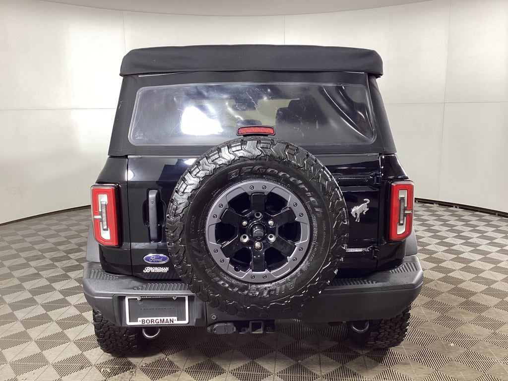 2021 Ford Bronco Badlands