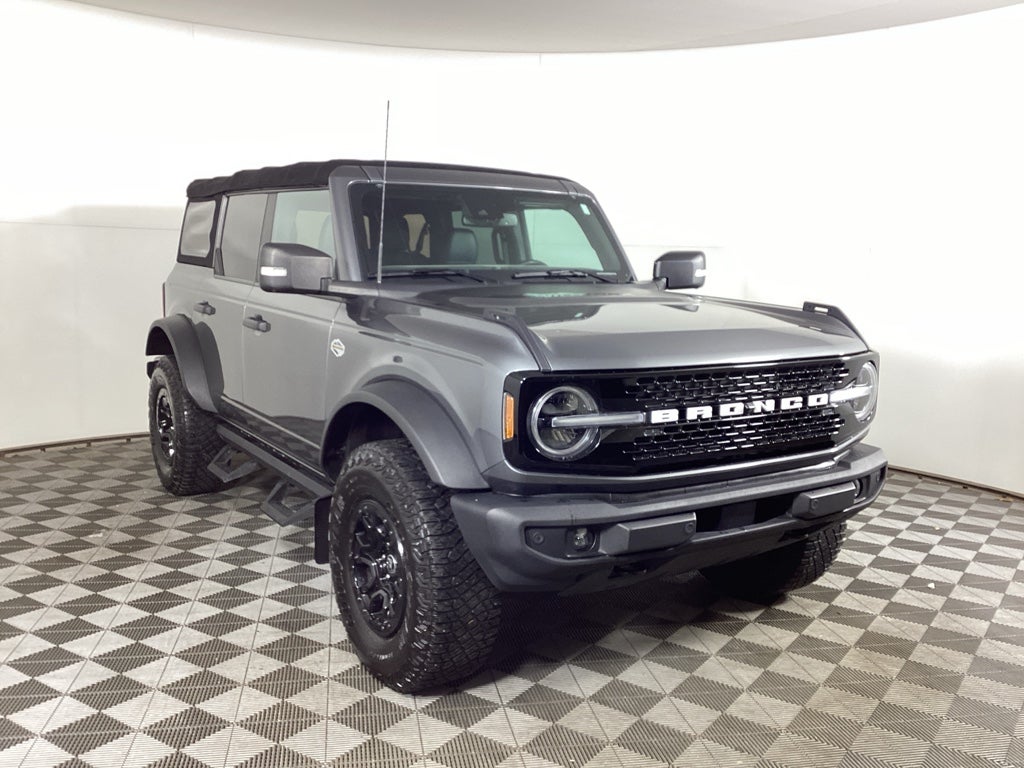 2022 Ford Bronco Wildtrak