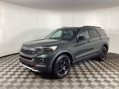 2023 Ford Explorer Timberline