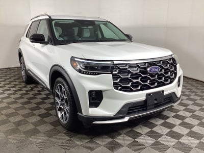2025 Ford Explorer Platinum